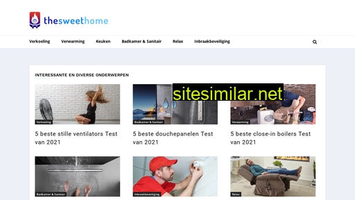 thesweethome.nl alternative sites