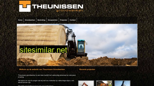 theunissengrondwerken.nl alternative sites