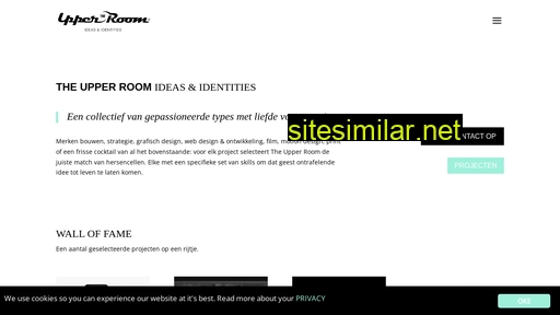 theupperroom.nl alternative sites