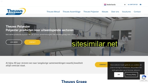 theuwsmetaal.nl alternative sites