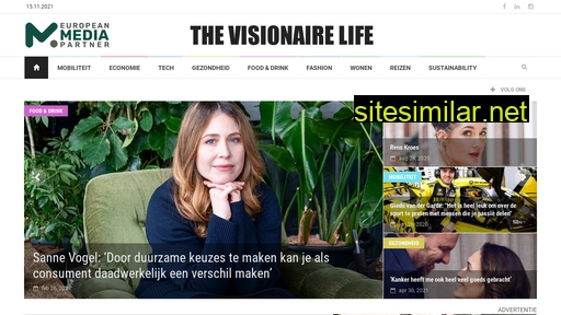 thevisionairelife.nl alternative sites