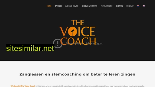 Thevoicecoach similar sites