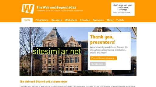 thewebandbeyond.nl alternative sites