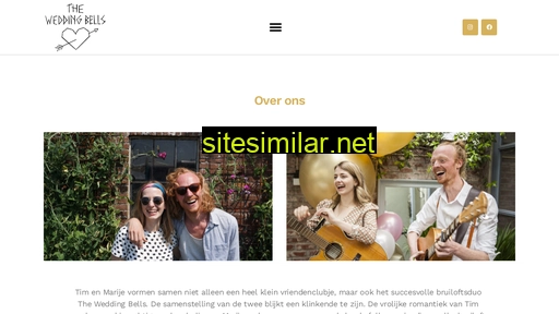 theweddingbells.nl alternative sites