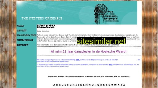 thewesternoriginals.nl alternative sites