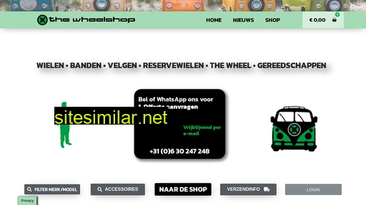 thewheelshop.nl alternative sites