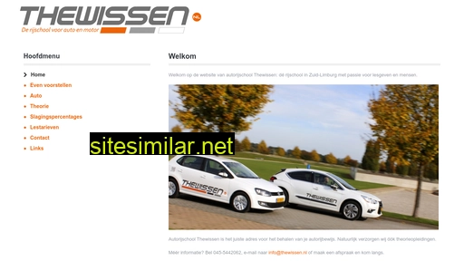 thewissen.nl alternative sites