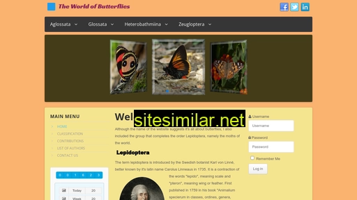 theworldofbutterflies.nl alternative sites