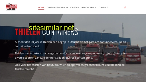 thielencontainers.nl alternative sites