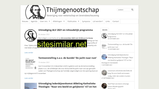 thijmgenootschap.nl alternative sites