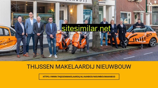 thijssennieuwbouw.nl alternative sites