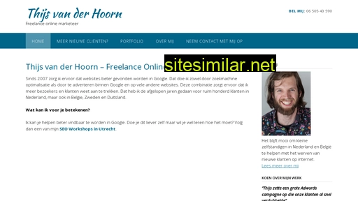 thijsvanderhoorn.nl alternative sites