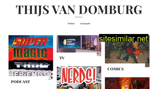 thijsvandomburg.nl alternative sites