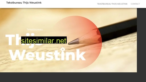 thijsweustink.nl alternative sites
