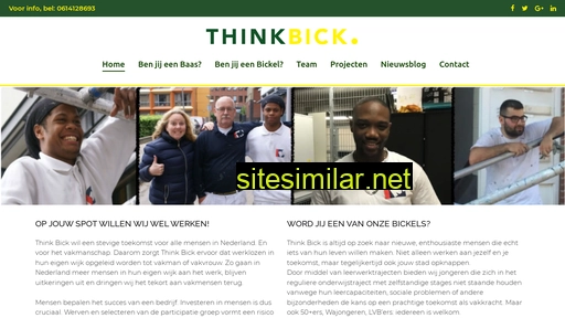 thinkbick.nl alternative sites