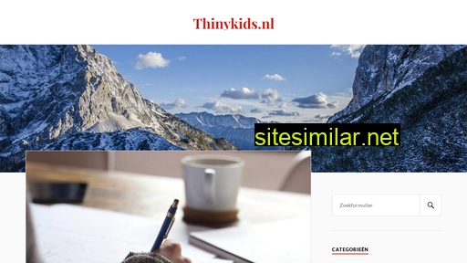 thinykids.nl alternative sites