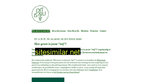 thisisnow.nl alternative sites