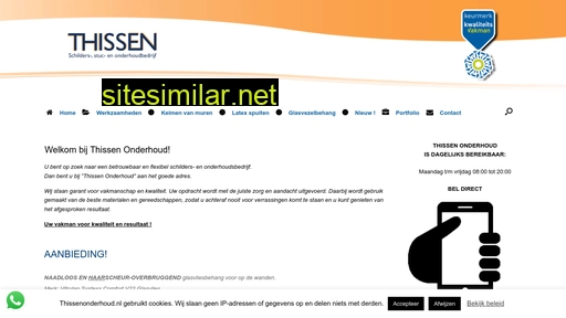 thissenonderhoud.nl alternative sites