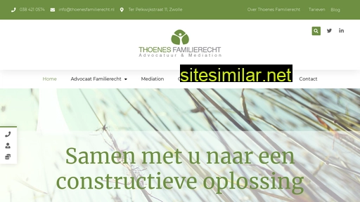 thoenesfamilierecht.nl alternative sites