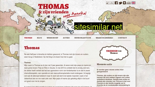 thomasenzijnvrienden.nl alternative sites