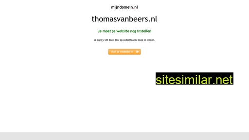 thomasvanbeers.nl alternative sites