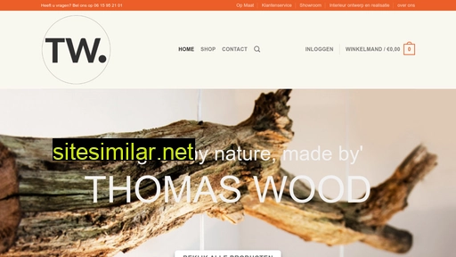 thomaswood.nl alternative sites