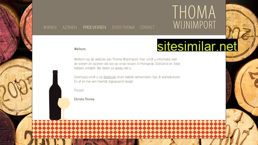 thomawijnimport.nl alternative sites