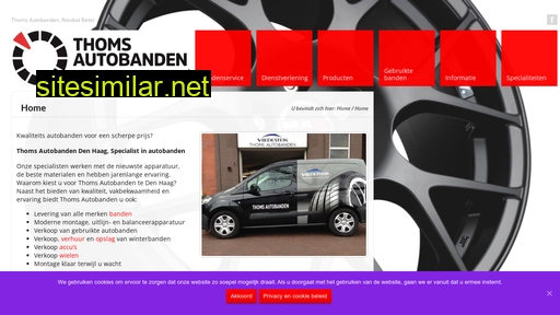 thomsautobanden.nl alternative sites
