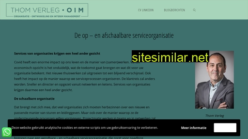 thomverleg.nl alternative sites