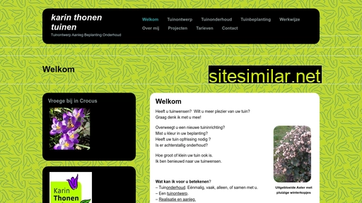thonentuinen.nl alternative sites