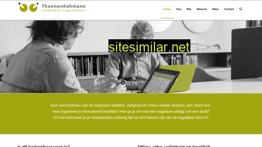thoonenkahmann.nl alternative sites