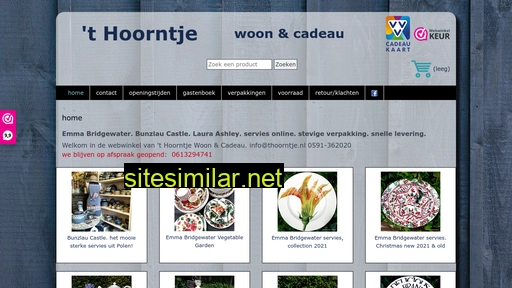 thoorntje.nl alternative sites