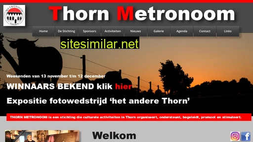 Thornmetronoom similar sites