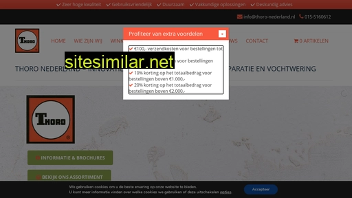 thoro-nederland.nl alternative sites