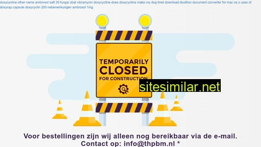 thpbm.nl alternative sites