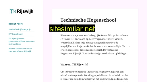 thrijswijk.nl alternative sites