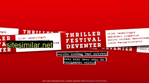 thrillerfestivaldeventer.nl alternative sites