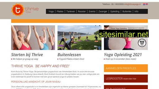 thriveyoga.nl alternative sites