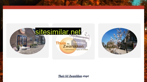 thuisbijzwanikken.nl alternative sites