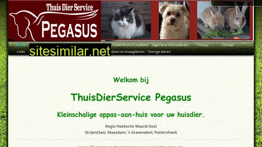 thuisdierservice.nl alternative sites