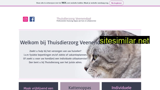 thuisdierzorg.nl alternative sites