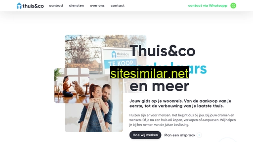 thuisenco.nl alternative sites