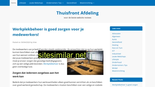 thuisfrontafdeling.nl alternative sites