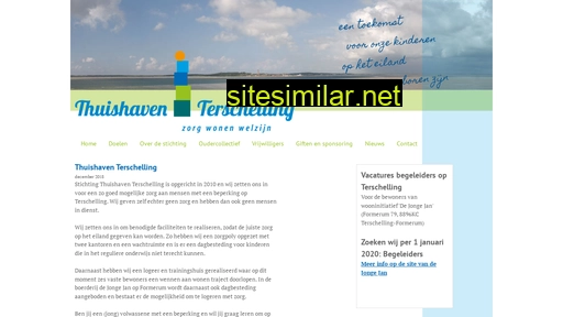 thuishaventerschelling.nl alternative sites