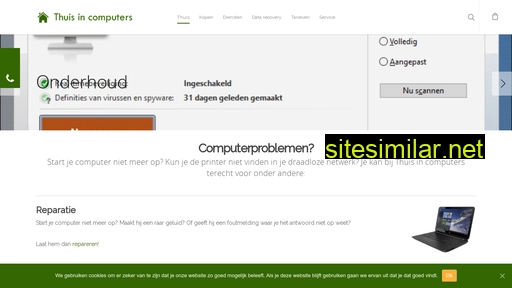 thuisincomputers.nl alternative sites