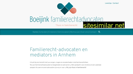 thuisinfamilierecht.nl alternative sites