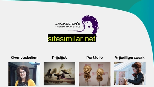 thuiskapsterjackelien.nl alternative sites
