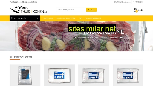 thuiskoken.nl alternative sites