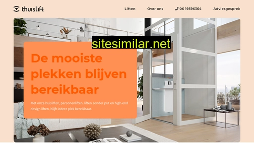 thuislift.nl alternative sites
