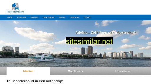 thuisonderhoud.nl alternative sites